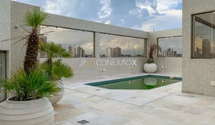 Cobertura com 3 quartos à venda na Rua Laís Bertoni Pereira, 40, Cambuí, Campinas, 280 m2 por R$ 2.700.000