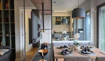 Apartamento com 1 quarto à venda na Rua Capitão Francisco de Paula, 125, Cambuí, Campinas, 43 m2 por R$ 616.000