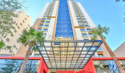 Apartamento com 1 quarto à venda na Avenida Júlio de Mesquita, 705, Cambuí, Campinas, 27 m2 por R$ 500.000