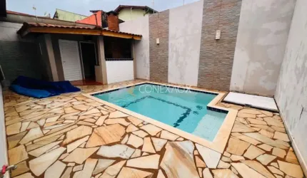 Casa com 3 quartos à venda na Rua Secundino de Lima Monteiro, 44, Jardim Boa Esperança, Campinas, 128 m2 por R$ 720.000