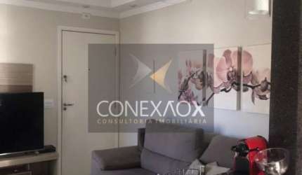 Apartamento com 2 quartos à venda na Rua Professor Flávio Wustemberg, 1086, Jardim Carlos Lourenço, Campinas, 45 m2 por R$ 210.000
