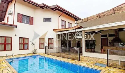 Casa com 5 quartos à venda na Rua Flávio de Carvalho, 1444, Jardim Eulina, Campinas, 375 m2 por R$ 1.345.000