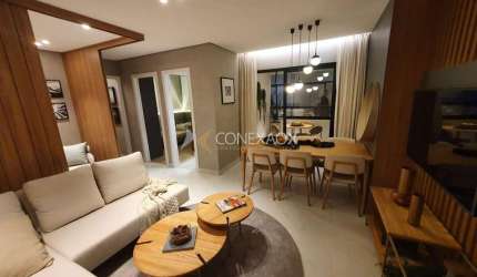 Apartamento com 2 quartos à venda na Rua Antônio Santos Carvalhinho, 160, Vila Trinta e Um de Março, Campinas, 61 m2 por R$ 590.000