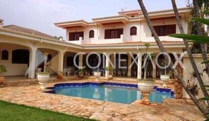 Casa em condomínio fechado com 4 quartos à venda na Avenida Carlos Grimaldi, 1171, Jardim Madalena, Campinas, 538 m2 por R$ 3.300.000