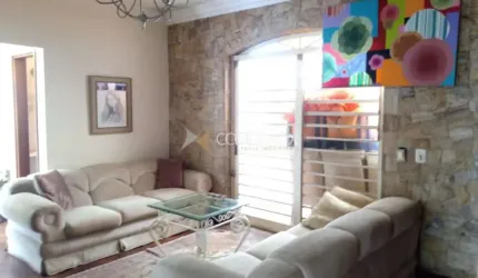 Casa com 4 quartos à venda na Avenida Júlio Diniz, 215, Jardim Nossa Senhora Auxiliadora, Campinas, 250 m2 por R$ 1.350.000