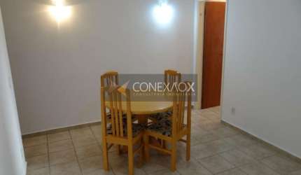 Apartamento com 1 quarto à venda na Avenida Princesa D'Oeste, 1934, Jardim Proença, Campinas, 55 m2 por R$ 225.000