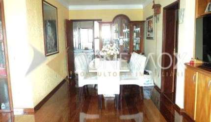 Apartamento com 4 quartos à venda na Rua Joaquim de Paula Souza, 360, Jardim Proença, Campinas, 156 m2 por R$ 720.000