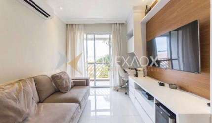 Apartamento com 1 quarto à venda na Avenida Doutor Arlindo Joaquim de Lemos, 1095, Jardim Proença, Campinas, 52 m2 por R$ 379.000