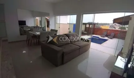 Casa com 3 quartos à venda na Rua Expedicionário Hélio Alves Camargo, 27, Jardim Quarto Centenário, Campinas, 240 m2 por R$ 990.000