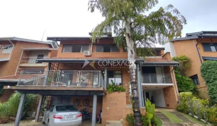 Casa em condomínio fechado com 3 quartos à venda na Rua Santa Mônica, 20, Jardim Santa Marcelina, Campinas, 480 m2 por R$ 2.100.000