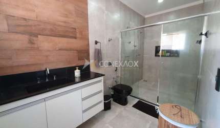 Casa em condomínio fechado com 3 quartos à venda na Rua João Previtale, 401, Jardim São Marcos, Valinhos, 216 m2 por R$ 1.250.000