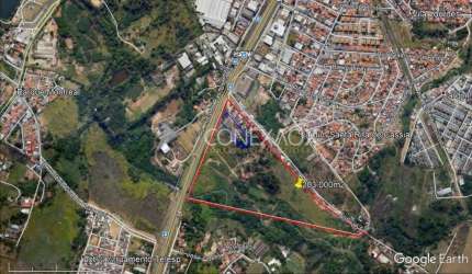 Terreno comercial à venda na Rodovia Santos Dumont, S/Nº, Jardim das Bandeiras, Campinas por R$ 2.500.000