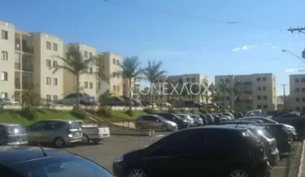 Apartamento com 2 quartos à venda na Rua Bernardino Martins Filho, 275, Jardim das Bandeiras, Campinas, 45 m2 por R$ 220.000