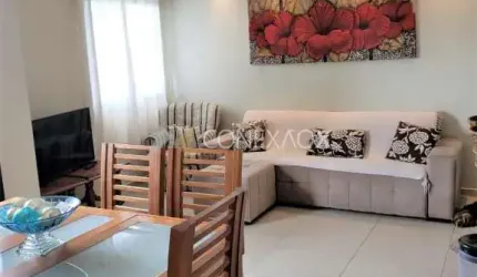Apartamento com 3 quartos à venda na Rua Jacy Teixeira Camargo, 240, Jardim do Lago, Campinas, 82 m2 por R$ 600.000
