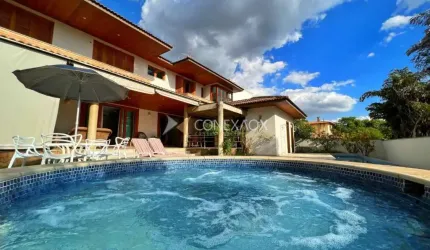 Casa em condomínio fechado com 4 quartos à venda na Avenida Araçá, S/N°, Loteamento Alphaville Campinas, Campinas, 502 m2 por R$ 4.000.000