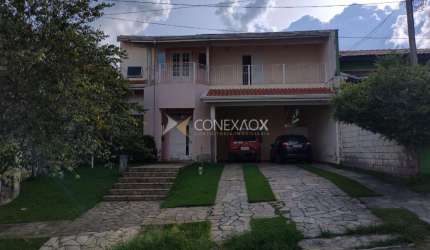 Casa em condomínio fechado com 3 quartos à venda na Rua San Conrado, 3485, Loteamento Caminhos de San Conrado (Sousas), Campinas, 255 m2 por R$ 920.000