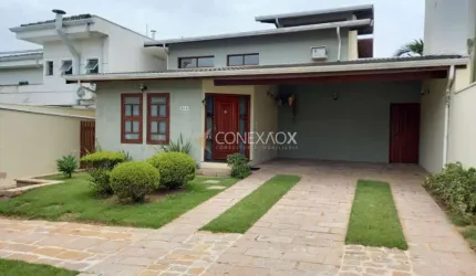 Casa em condomínio fechado com 3 quartos à venda na Rua San Conrado, 3485, Loteamento Caminhos de San Conrado (Sousas), Campinas, 234 m2 por R$ 1.300.000