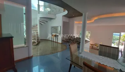 Casa em condomínio fechado com 4 quartos à venda na Rua San Conrado, 3485, Loteamento Caminhos de San Conrado (Sousas), Campinas, 432 m2 por R$ 1.490.000