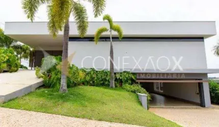 Casa em condomínio fechado com 5 quartos à venda na Estrada Municipal Adelina Segantini Cerqueira Leite, 1000, Loteamento Mont Blanc Residence, Campinas, 491 m2 por R$ 4.400.000