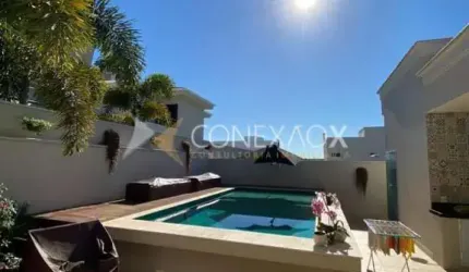 Casa em condomínio fechado com 3 quartos à venda na Avenida Carlos Diaulas Serpa, S/Nº, Loteamento Parque dos Alecrins, Campinas, 215 m2 por R$ 2.150.000