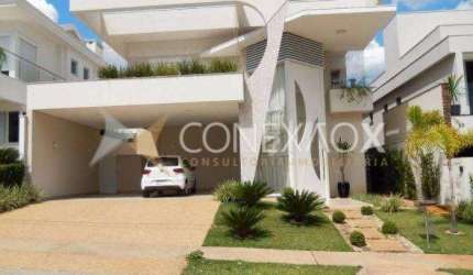 Casa em condomínio fechado com 4 quartos à venda na Avenida Carlos Diaulas Serpa, S/Nº, Loteamento Parque dos Alecrins, Campinas, 332 m2 por R$ 3.100.000