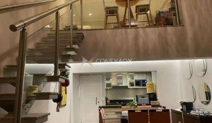 Cobertura com 3 quartos à venda na Rua Hermantino Coelho, 1000, Mansões Santo Antônio, Campinas, 167 m2 por R$ 1.700.000