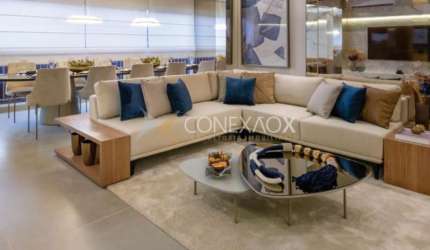 Apartamento com 3 quartos à venda na Rua Doutor Antônio de Arruda Camargo, 225, Nova Campinas, Campinas, 121 m2 por R$ 1.937.000