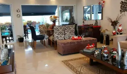 Casa em condomínio fechado com 3 quartos à venda na Rua Mirta Coluccini Porto, 1395, Parque Rural Fazenda Santa Cândida, Campinas, 240 m2 por R$ 1.760.000