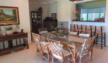 Casa em condomínio fechado com 3 quartos à venda na Rua Mariazinha Leite Campagnolli, 1.121, Parque Xangrilá, Campinas, 369 m2 por R$ 2.180.000