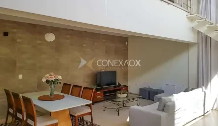 Casa em condomínio fechado com 2 quartos à venda na Rua Mariazinha Leite Campagnolli, 1.121, Parque Xangrilá, Campinas, 330 m2 por R$ 1.490.000