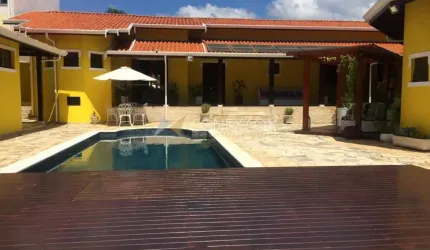 Casa em condomínio fechado com 4 quartos à venda na Rua Mariazinha Leite Campagnolli, 1.121, Parque Xangrilá, Campinas, 356 m2 por R$ 2.200.000
