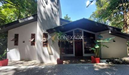 Casa em condomínio fechado com 4 quartos para alugar na Rua Lupércio Arruda Camargo, 797, Parque São Quirino, Campinas, 640 m2 por R$ 15.000