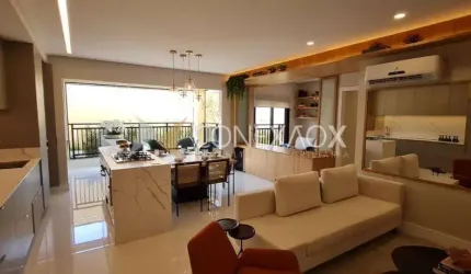 Apartamento com 3 quartos à venda na Avenida Oswaldo Von Zuben, 2101, Parque da Hípica, Campinas, 91 m2 por R$ 1.064.000