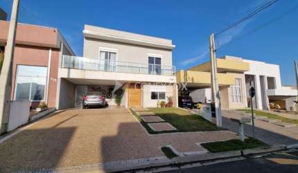 Casa em condomínio fechado com 3 quartos à venda na Rua Antonio Lindo Basso, Km 18,5, Residencial Real Parque Sumaré, Sumaré, 238 m2 por R$ 1.180.000