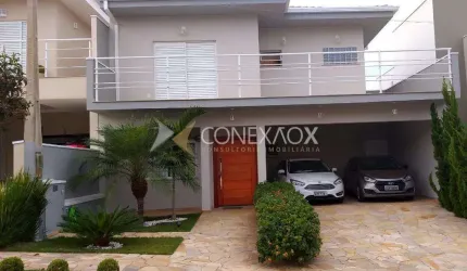 Casa em condomínio fechado com 3 quartos à venda na Estrada Municipal do Roncáglia, 950, Roncáglia, Valinhos, 243 m2 por R$ 1.450.000