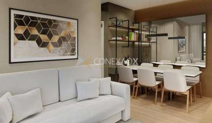 Apartamento com 2 quartos à venda na Rua Padre Manoel da Nóbrega, 66, Vila Angeli, Valinhos, 64 m2 por R$ 685.000