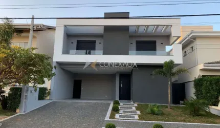 Casa em condomínio fechado com 5 quartos à venda na Avenida José Bueno de Camargo, s/n, Swiss Park, Campinas, 336 m2 por R$ 2.950.000