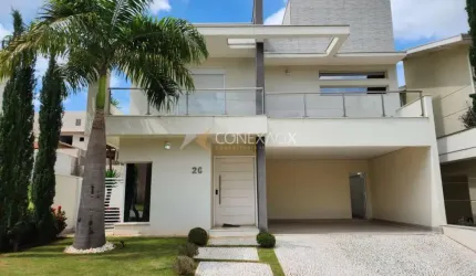 Casa em condomínio fechado com 3 quartos à venda na Avenida Oswaldo Leite Moura, s/n, Swiss Park, Campinas, 278 m2 por R$ 2.290.000