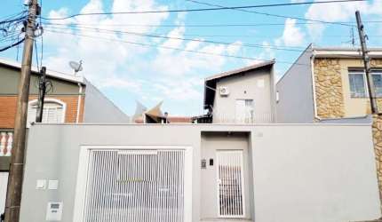 Casa com 2 quartos à venda na Rua Joaquim de Sousa Vilela, 40, São Bernardo, Campinas, 149 m2 por R$ 550.000