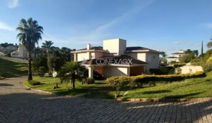 Casa em condomínio fechado com 4 quartos à venda na Avenida Professora Dea Ehrhardt Carvalho, 911, Sítios de Recreio Gramado, Campinas, 650 m2 por R$ 5.400.000