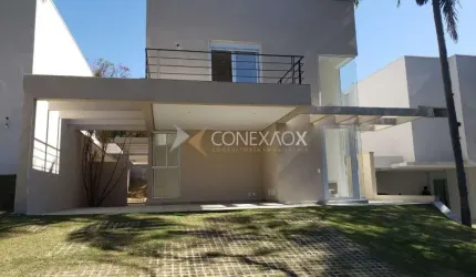 Casa em condomínio fechado com 3 quartos à venda na Rua dos Vidoeiros, 339, Sítios de Recreio Gramado, Campinas, 270 m2 por R$ 2.350.000