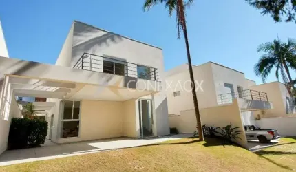 Casa em condomínio fechado com 3 quartos à venda na Rua dos Vidoeiros, 339, Sítios de Recreio Gramado, Campinas, 270 m2 por R$ 2.550.000