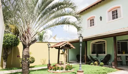 Casa com 4 quartos à venda na Rua João Chiavegatto, 230, Vila Brandina, Campinas, 313 m2 por R$ 850.000
