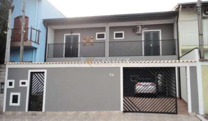 Casa com 4 quartos à venda na Rua Professor Carlos Cristóvão Zink, 94, Vila São Bento, Campinas, 235 m2 por R$ 800.000