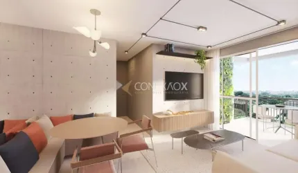 Apartamento com 2 quartos à venda na Avenida John Boyd Dunlop, 550, Jardim Aurélia, Campinas, 63 m2 por R$ 593.000