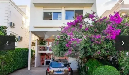 Casa em condomínio fechado com 3 quartos à venda na Rua Saint Dennis, 59, Ville Sainte Helene, Campinas, 280 m2 por R$ 2.150.000