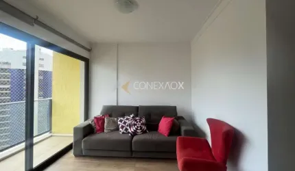 Apartamento com 1 quarto à venda na Rua Barreto Leme, 1998, Cambuí, Campinas, 57 m2 por R$ 820.000