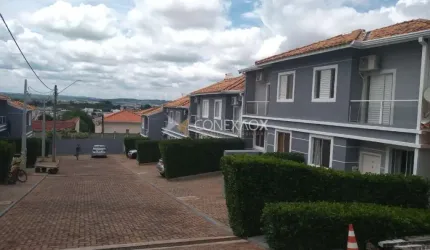 Casa em condomínio fechado com 3 quartos à venda na Rua Professor Luiz de Pádua, 200, Parque Rural Fazenda Santa Cândida, Campinas, 85 m2 por R$ 630.000