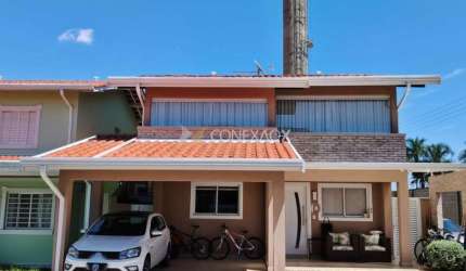 Casa em condomínio fechado com 3 quartos à venda na Rua Jader Passos, 374, Jardim Boa Esperança, Campinas, 203 m2 por R$ 1.390.000