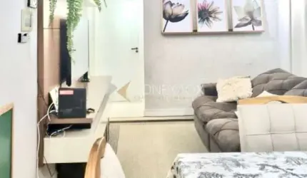 Apartamento com 2 quartos à venda na Rua Manoel Herculano Marques de Fontes, 15, Parque da Figueira, Campinas, 67 m2 por R$ 260.000